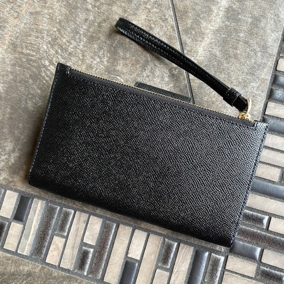 Coach Tech Wallet Black NWT - Picture 2 of 15